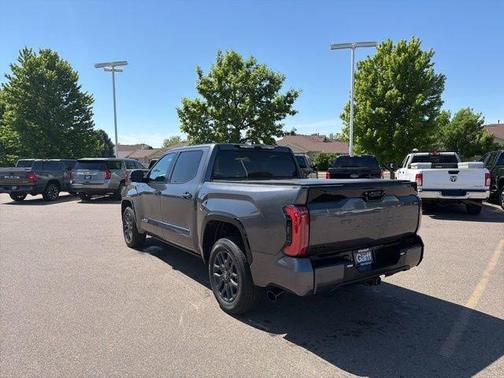 Magnetic Gray Metallic 2025 Toyota Tundra Platinum