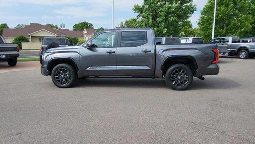 Magnetic Gray Metallic 2025 Toyota Tundra Platinum