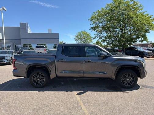 Magnetic Gray Metallic 2025 Toyota Tundra Platinum