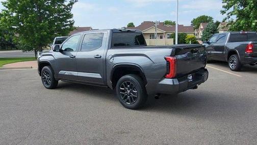 Magnetic Gray Metallic 2025 Toyota Tundra Platinum
