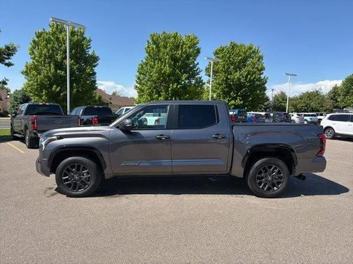 Magnetic Gray Metallic 2025 Toyota Tundra Platinum
