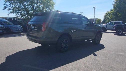 Green 2025 Ford Expedition Tremor