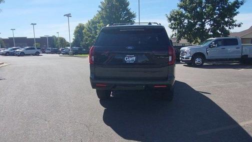 Green 2025 Ford Expedition Tremor