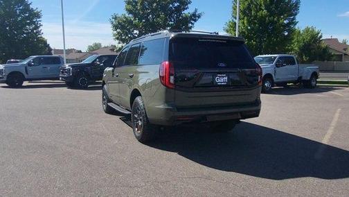 Green 2025 Ford Expedition Tremor
