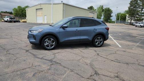 Vapor Blue 2025 Ford Escape ST-Line Select