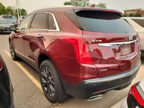 2018 Cadillac XT5 PREMIUM LUXURY