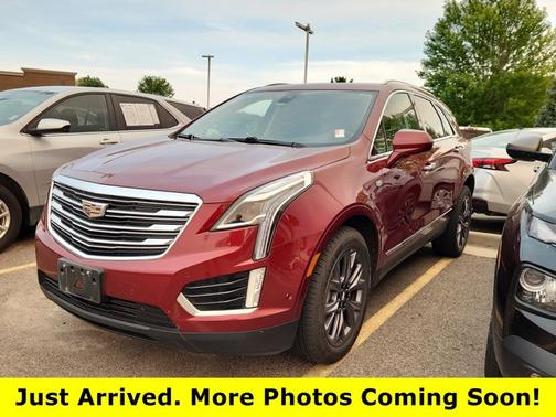 2018 Cadillac XT5 PREMIUM LUXURY