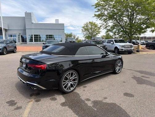 Mythos Black Metallic w/ Black Roof 2021 Audi S5 3.0T Prestige