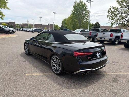Mythos Black Metallic w/ Black Roof 2021 Audi S5 3.0T Prestige