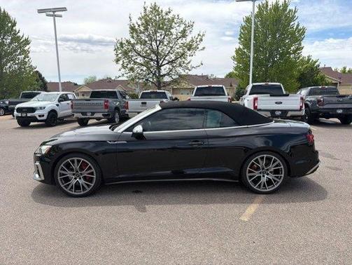 Mythos Black Metallic w/ Black Roof 2021 Audi S5 3.0T Prestige