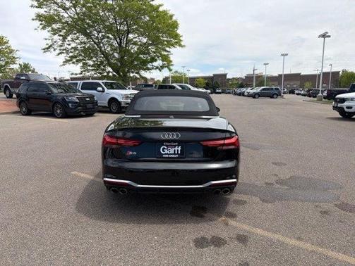 Mythos Black Metallic w/ Black Roof 2021 Audi S5 3.0T Prestige