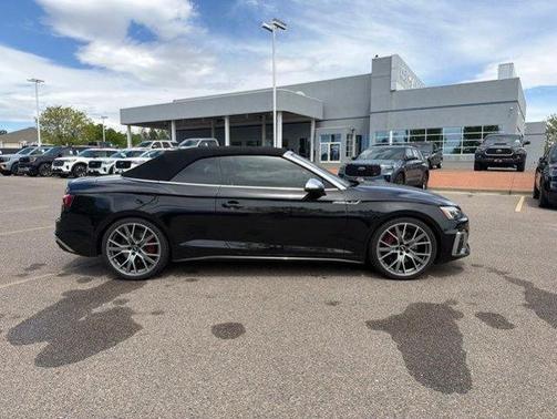 Mythos Black Metallic w/ Black Roof 2021 Audi S5 3.0T Prestige