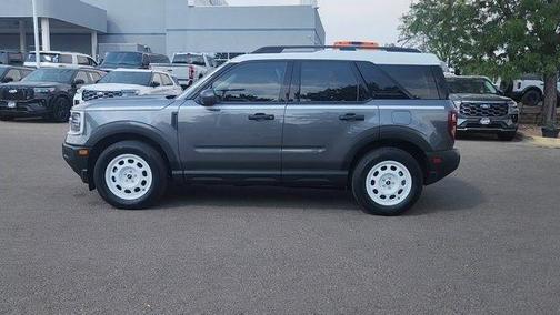Gray Metallic 2025 Ford Bronco Sport Heritage