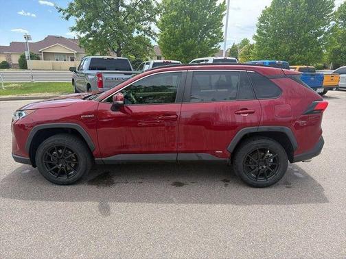 Pearl 2020 Toyota RAV4 Hybrid XLE