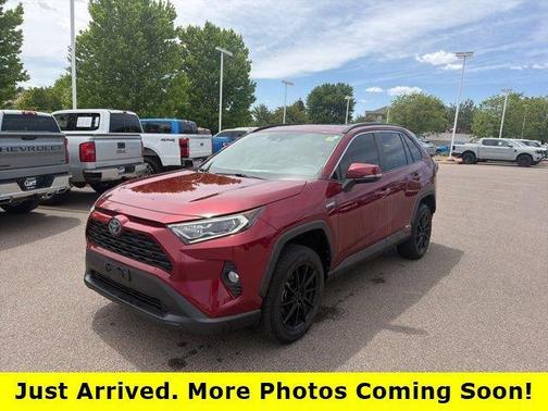 Pearl 2020 Toyota RAV4 Hybrid XLE