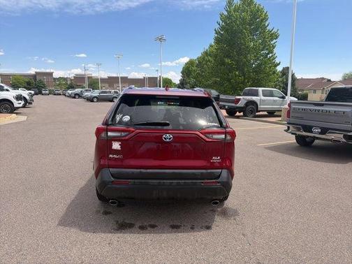 Pearl 2020 Toyota RAV4 Hybrid XLE