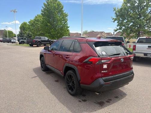 Pearl 2020 Toyota RAV4 Hybrid XLE