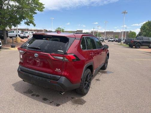 Pearl 2020 Toyota RAV4 Hybrid XLE
