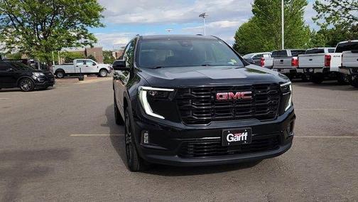 Ebony Twilight Metallic 2024 GMC Acadia Elevation