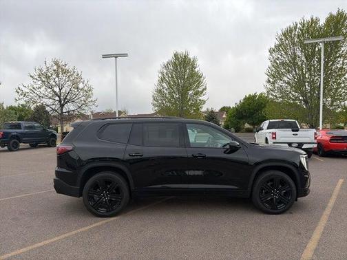 Ebony Twilight Metallic 2024 GMC Acadia Elevation
