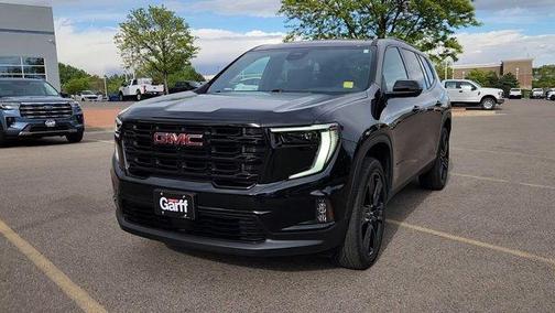 Ebony Twilight Metallic 2024 GMC Acadia Elevation