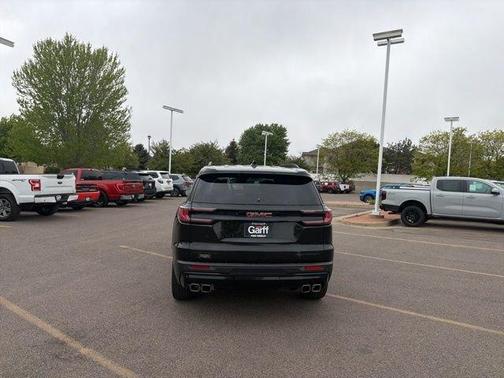 Ebony Twilight Metallic 2024 GMC Acadia Elevation