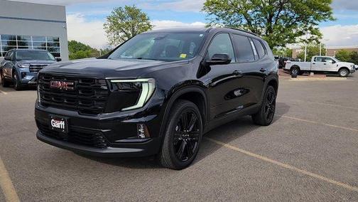 Ebony Twilight Metallic 2024 GMC Acadia Elevation