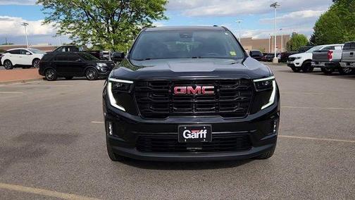 Ebony Twilight Metallic 2024 GMC Acadia Elevation