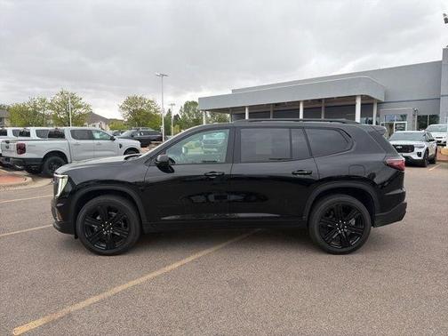 Ebony Twilight Metallic 2024 GMC Acadia Elevation