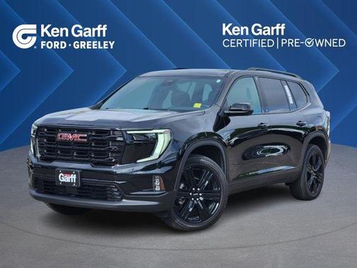 Ebony Twilight Metallic 2024 GMC Acadia Elevation