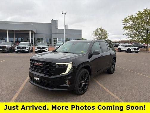 Ebony Twilight Metallic 2024 GMC Acadia Elevation