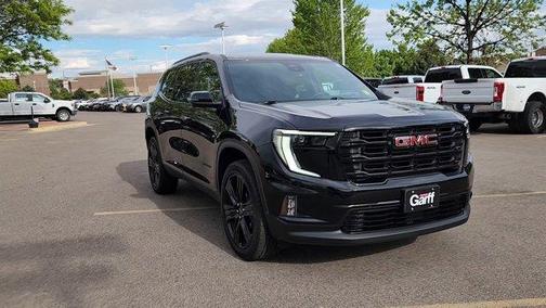 Ebony Twilight Metallic 2024 GMC Acadia Elevation