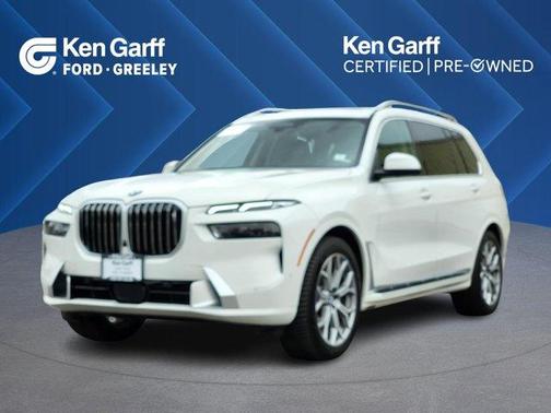 Alpine White 2025 BMW X7 xDrive40i