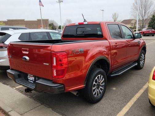 Hot Pepper Red Metallic Tinted Clearcoat 2019 Ford Ranger Lariat