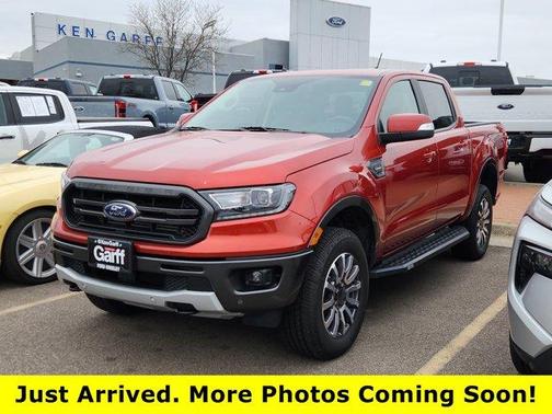 Hot Pepper Red Metallic Tinted Clearcoat 2019 Ford Ranger Lariat