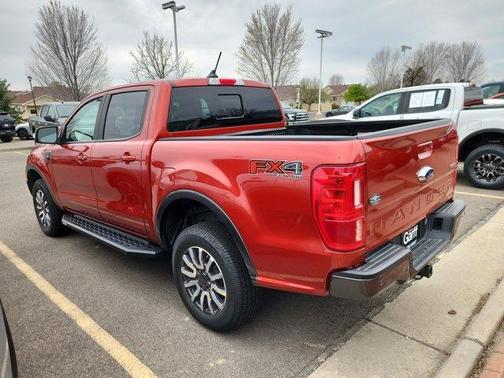 Hot Pepper Red Metallic Tinted Clearcoat 2019 Ford Ranger Lariat
