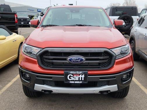 Hot Pepper Red Metallic Tinted Clearcoat 2019 Ford Ranger Lariat