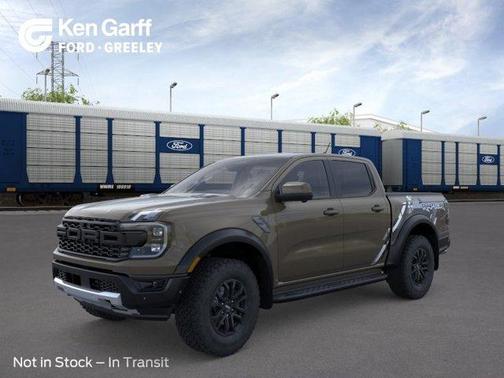 Gray 2026 Ford Ranger Raptor