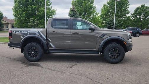 Gray 2026 Ford Ranger Raptor
