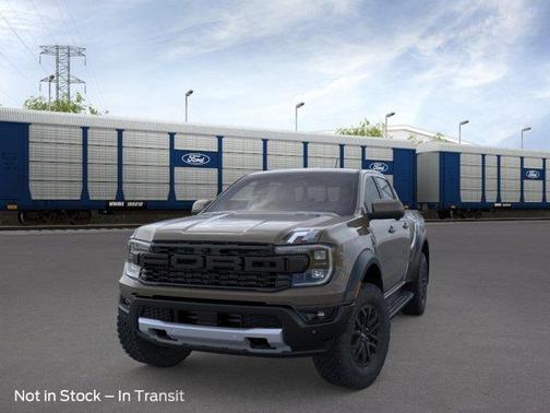 Gray 2026 Ford Ranger Raptor