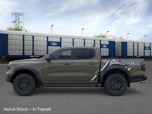 Gray 2026 Ford Ranger Raptor