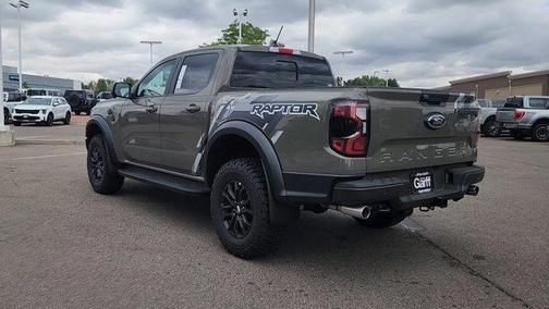Gray 2026 Ford Ranger Raptor