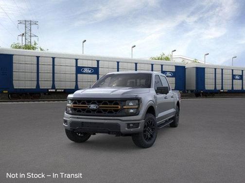 Carbonized Gray Metallic 2026 Ford F-150 Tremor