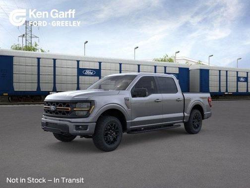 Carbonized Gray Metallic 2026 Ford F-150 Tremor