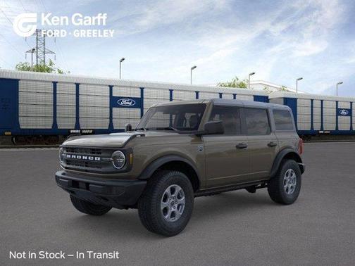 2026 Ford Bronco Big Bend