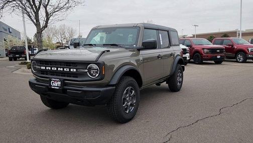 Carbonized Gray Metallic 2026 Ford Bronco Big Bend