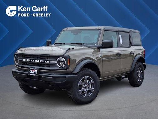 Carbonized Gray Metallic 2026 Ford Bronco Big Bend