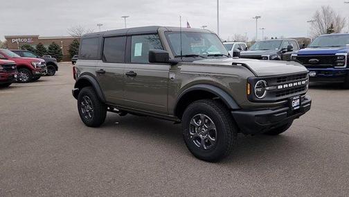 Carbonized Gray Metallic 2026 Ford Bronco Big Bend
