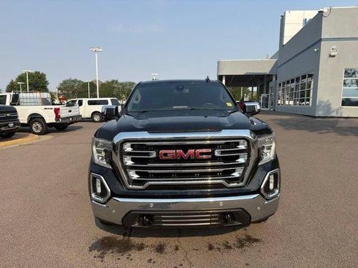 Onyx Black 2019 GMC Sierra 1500 SLT