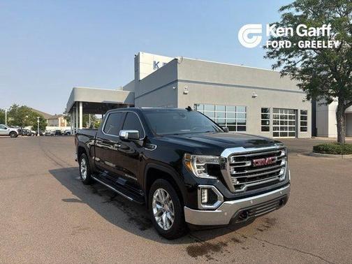 Onyx Black 2019 GMC Sierra 1500 SLT